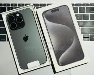 Apple iPhone 15 Pro 128GB (Used)