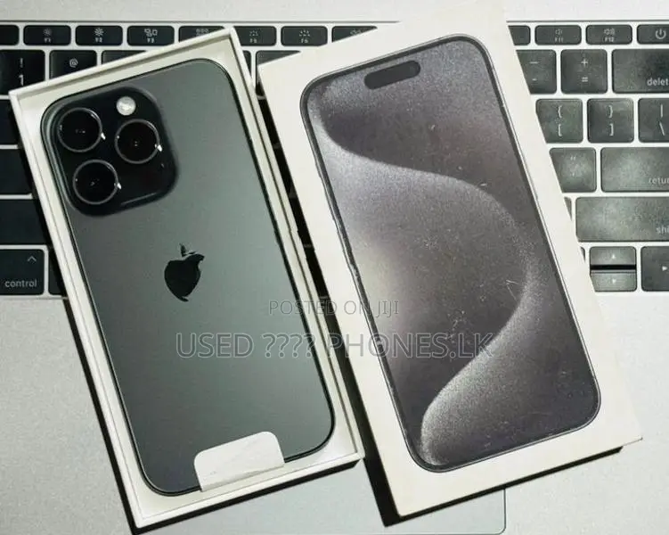 Apple iPhone 15 Pro 128GB (Used)