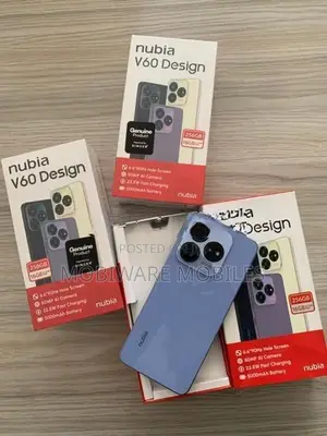 ZTE nubia V60 design 6GB 256GB (Used)