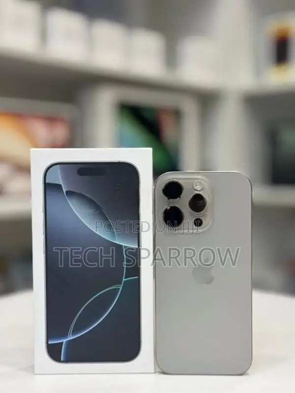 Apple iPhone 16 Pro 128GB (Used)
