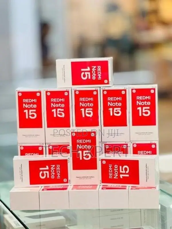 Xiaomi Redmi Note 15 8GB 256GB (Brand New)
