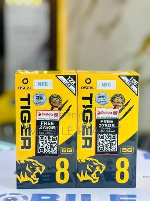 Oscal TIGER 8 4GB 128GB (Brand New)