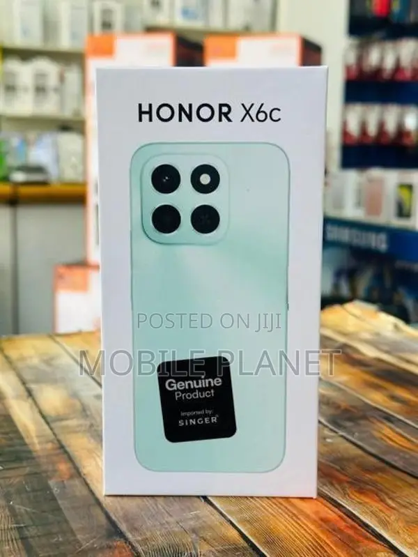 Honor X6c 6GB 128GB (Brand New)
