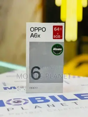 Oppo A6x 4GB 64GB (Brand New)