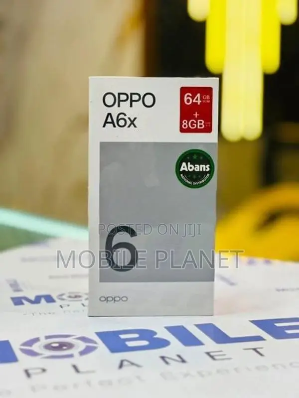 Oppo A6x 4GB 64GB (Brand New)