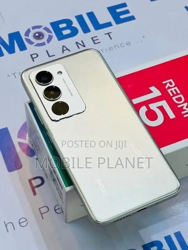 Xiaomi Redmi 15 8GB 256GB (Used)