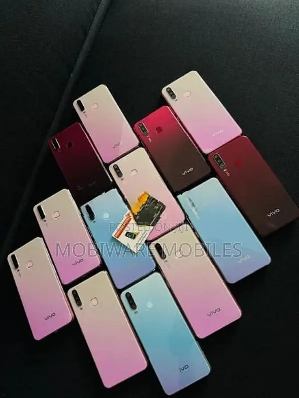 Vivo Y17 8GB 256GB (Used)