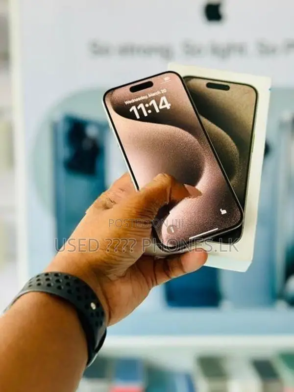 Apple iPhone 15 Pro 256GB (Used)
