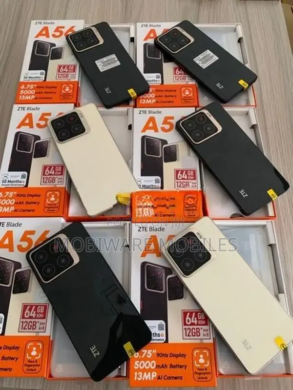 ZTE A56 4GB 64GB (Used)