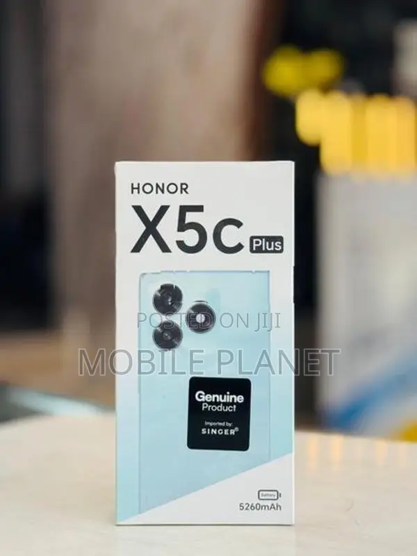 Honor X5C PLUS 4GB 128GB (Brand New)