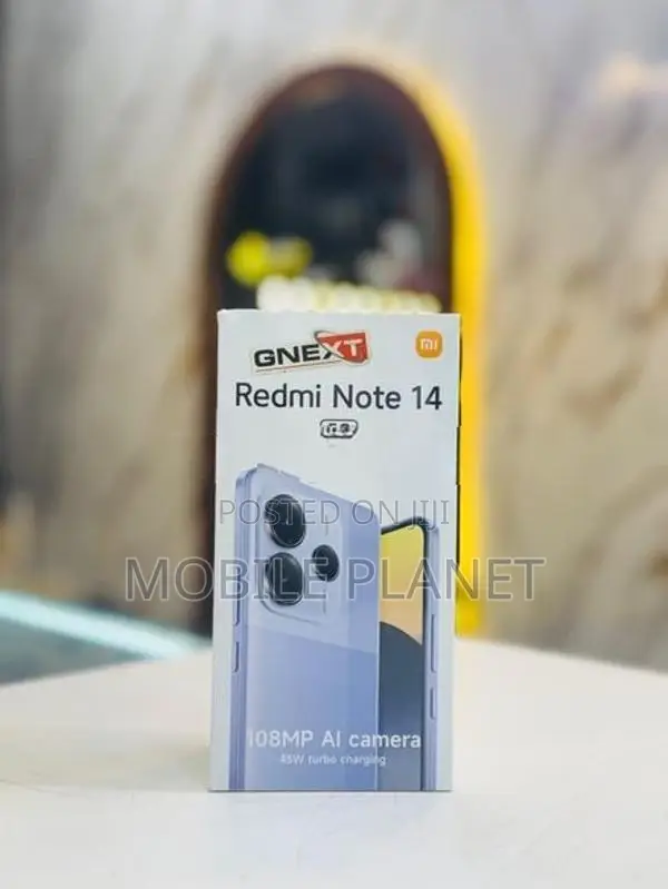 Xiaomi Redmi Note 14 6GB 128GB (Used)
