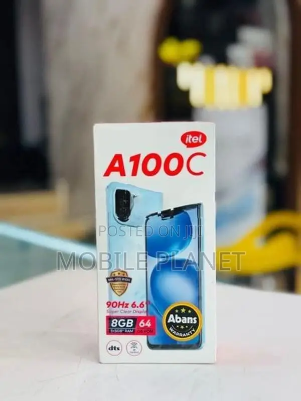 itel A100C 3GB 64GB (Brand New)