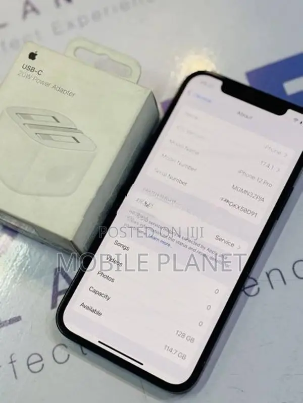 Apple iPhone 12 Pro 128GB (Used)