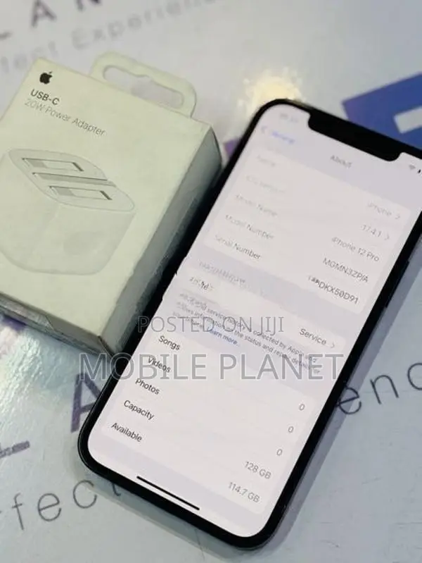 Apple iPhone 12 Pro 128GB (Used)