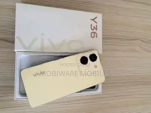 Vivo y36 8GB 128GB (Used)