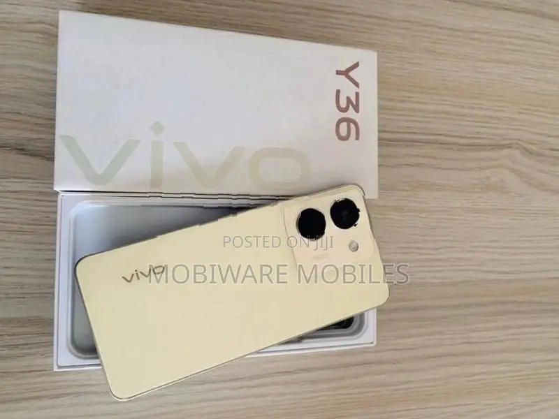 Vivo y36 8GB 128GB (Used)
