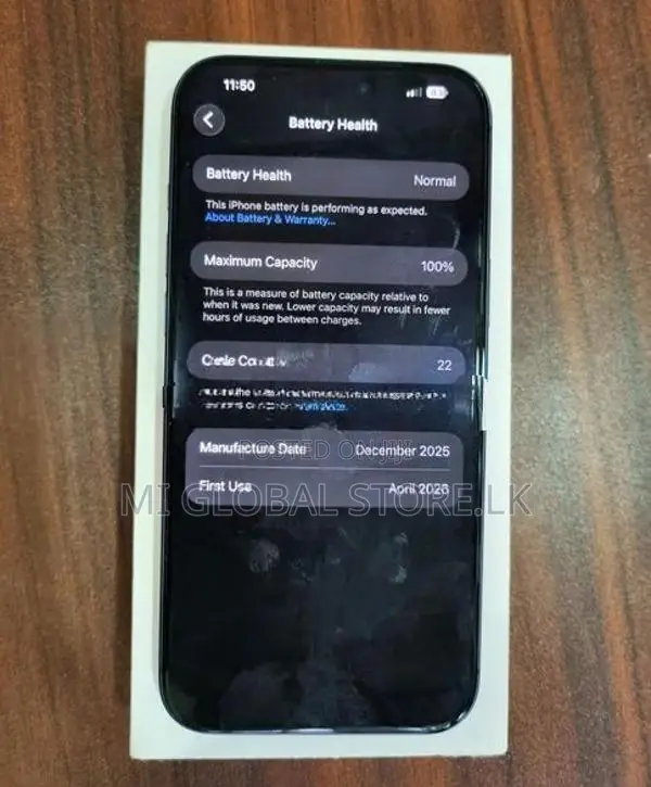 Apple iPhone 17 Pro Max 256GB (Used)