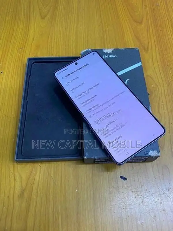 Samsung Galaxy S26 Ultra (Used)