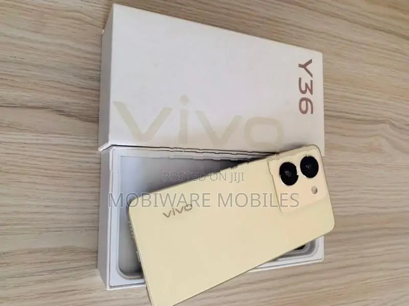 Vivo y36 8GB 128GB (Used)