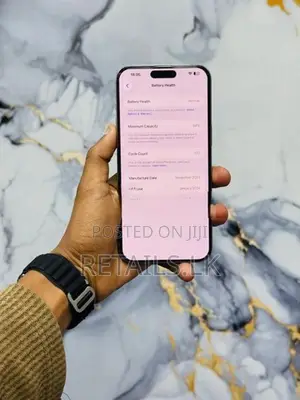 Apple iPhone 15 Pro Max (Used)