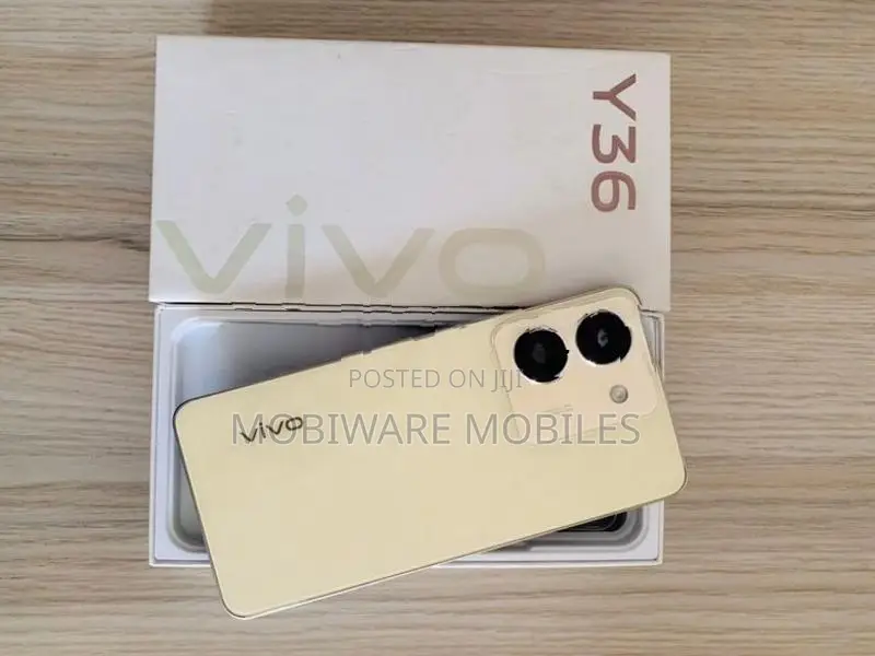 Vivo y36 8GB 128GB (Used)
