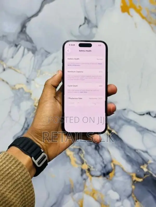 Apple iPhone 15 Pro (Used)