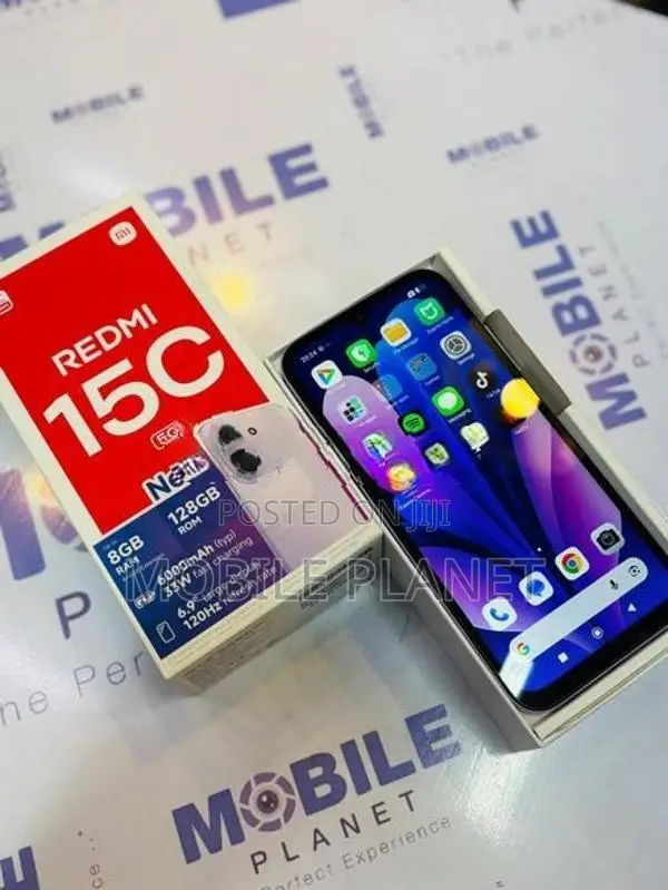 Xiaomi Redmi 15C 4GB 128GB (Used)