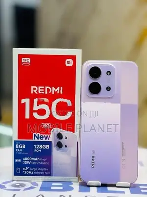 Xiaomi Redmi 15C 4GB 128GB (Used)