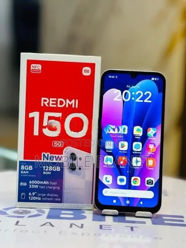 Xiaomi Redmi 15C 4GB 128GB (Used)