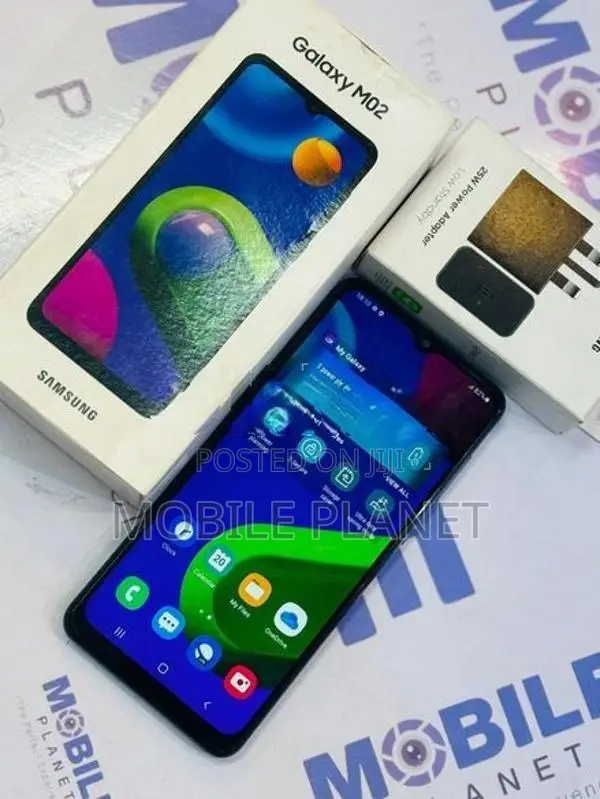 Samsung Galaxy M02 2GB 32GB (Used)