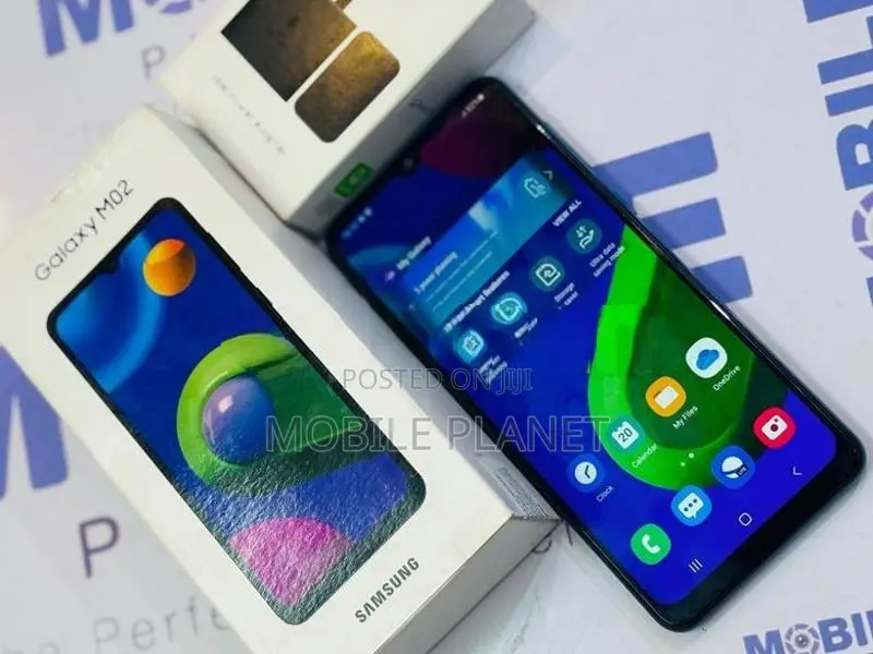 Samsung Galaxy M02 2GB 32GB (Used)