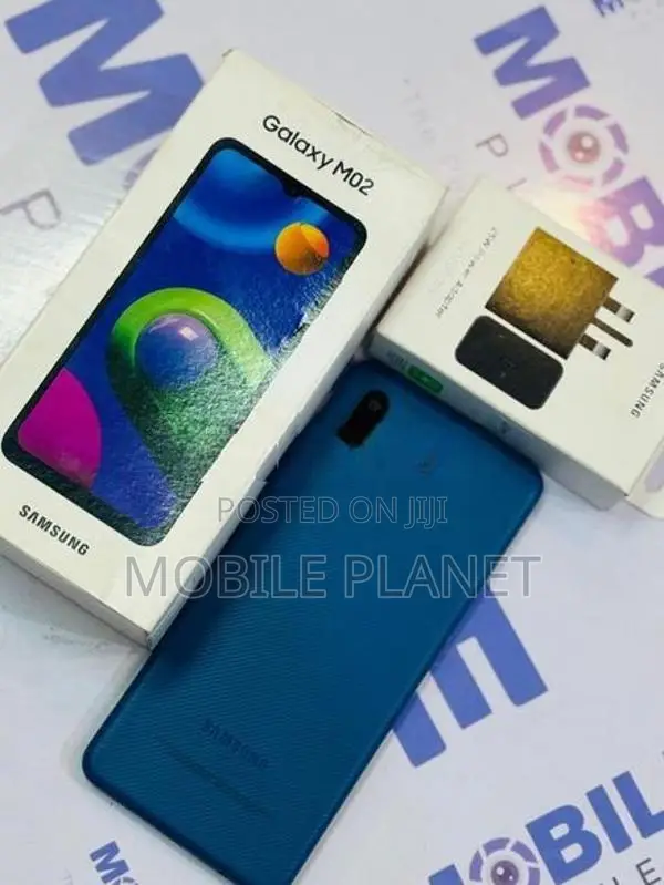 Samsung Galaxy M02 2GB 32GB (Used)