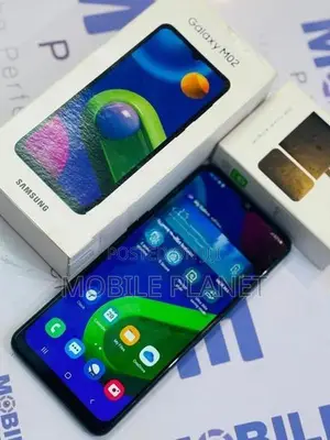 Samsung Galaxy M02 2GB 32GB (Used)