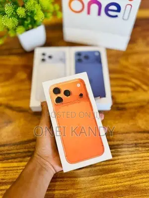 Apple iPhone 17 Pro Max 256GB (Brand New)