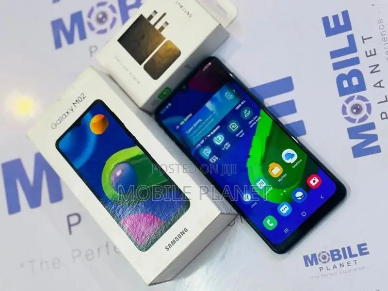 Samsung Galaxy M02 2GB 32GB (Used)