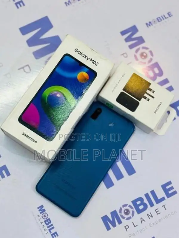 Samsung Galaxy M02 2GB 32GB (Used)
