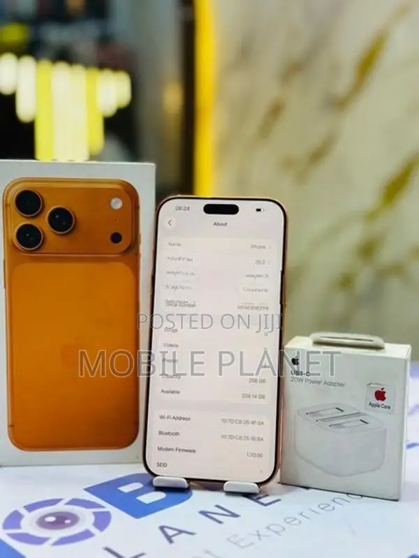 Apple iPhone 17 Pro Max 256GB (Used)