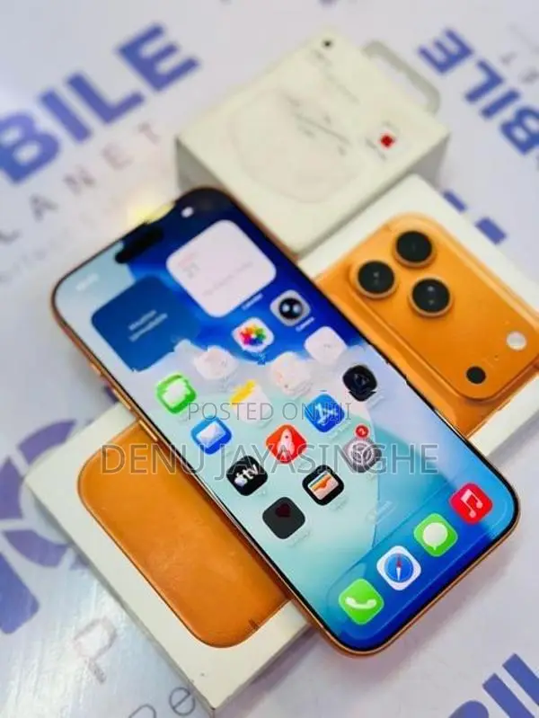 Apple iPhone 17 Pro Max 5G 256GB ESIM (Used)