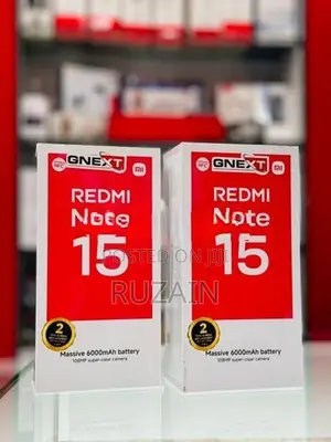 Xiaomi Redmi Note 15 8/256GB (Brand New)