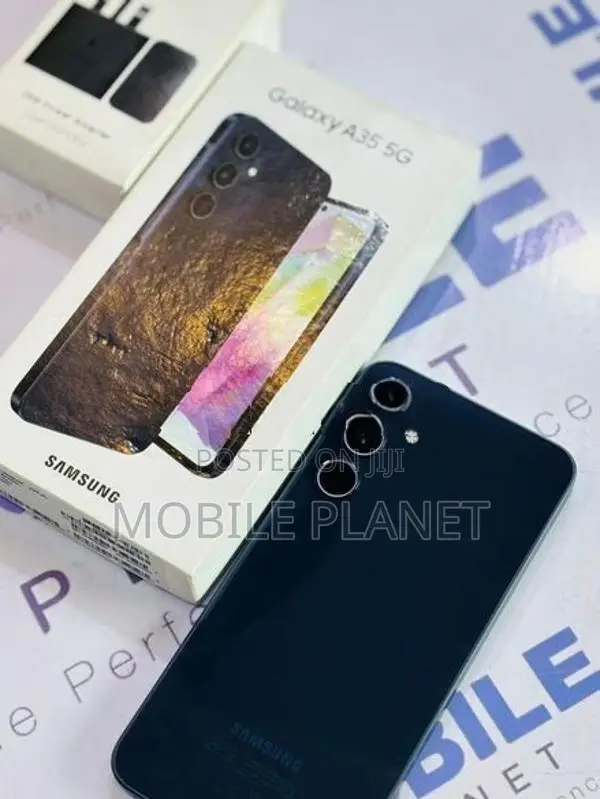 Samsung Galaxy A35 5G 8GB 256GB (Used)