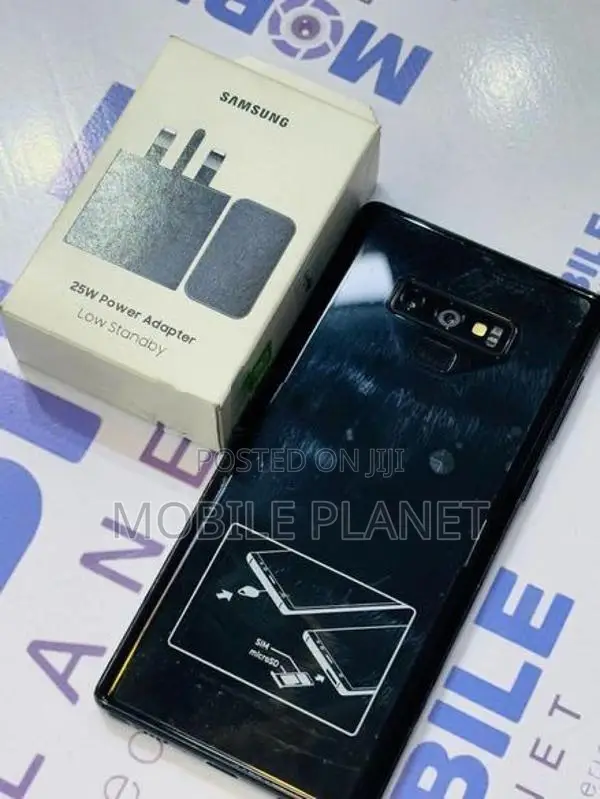 Samsung Galaxy Note 9 6GB 128GB (Used)