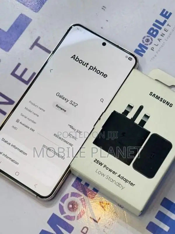 Samsung Galaxy S22 8GB 256GB (Used)