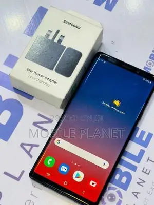 Samsung Galaxy Note 9 6GB 128GB (Used)