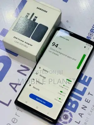 Samsung Galaxy Note 9 6GB 128GB (Used)
