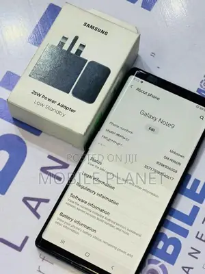 Samsung Galaxy Note 9 6GB 128GB (Used)