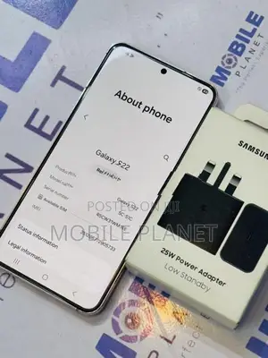Samsung Galaxy S22 8GB 256GB (Used)