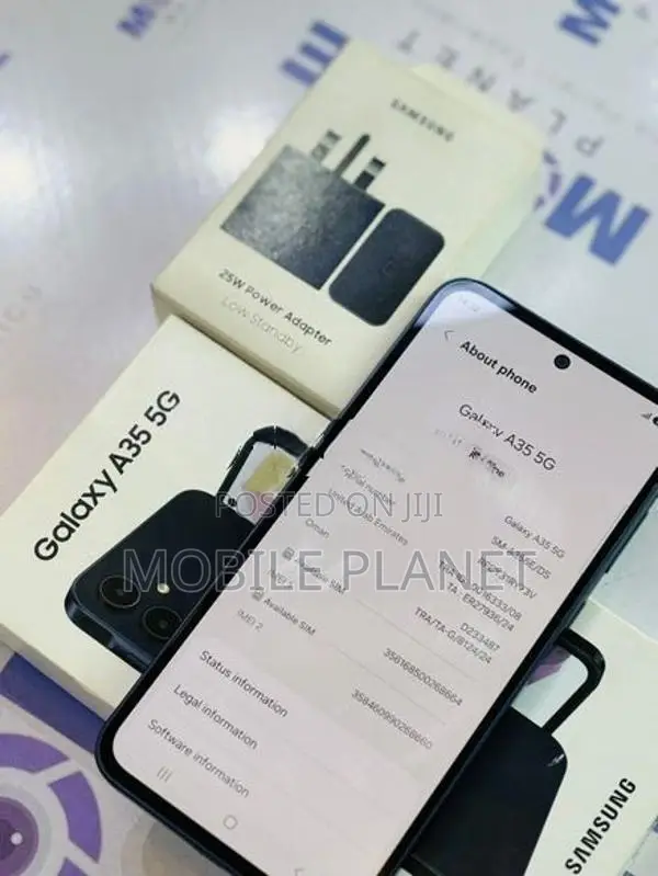 Samsung Galaxy A35 5G 8GB 256GB (Used)