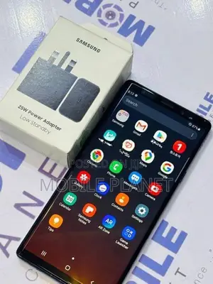 Samsung Galaxy Note 9 6GB 128GB (Used)