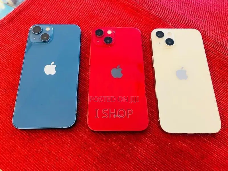 Apple iPhone 13 5G- Full Set (Brand New)