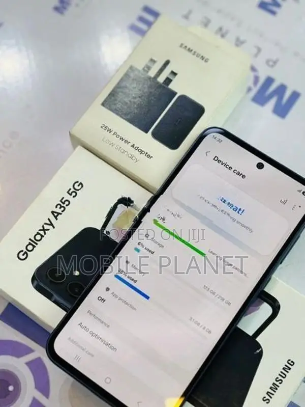 Samsung Galaxy A35 5G 8GB 256GB (Used)